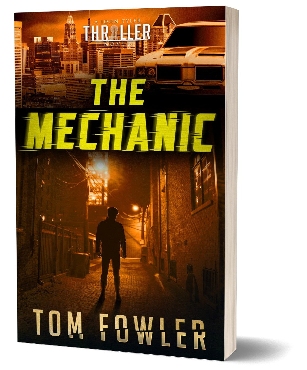 The Mechanic: A John Tyler Thriller - SIGNED hardcover edition