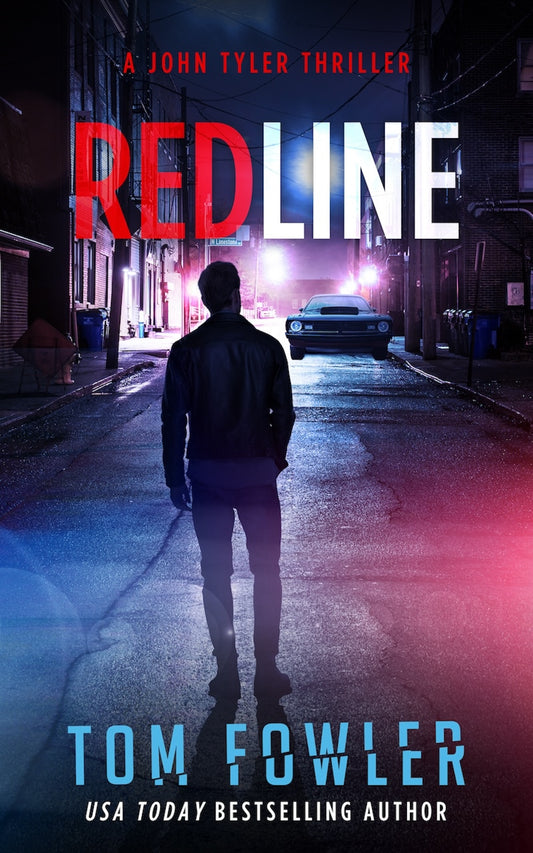 Redline: A John Tyler Action Thriller (#8) - EBOOK
