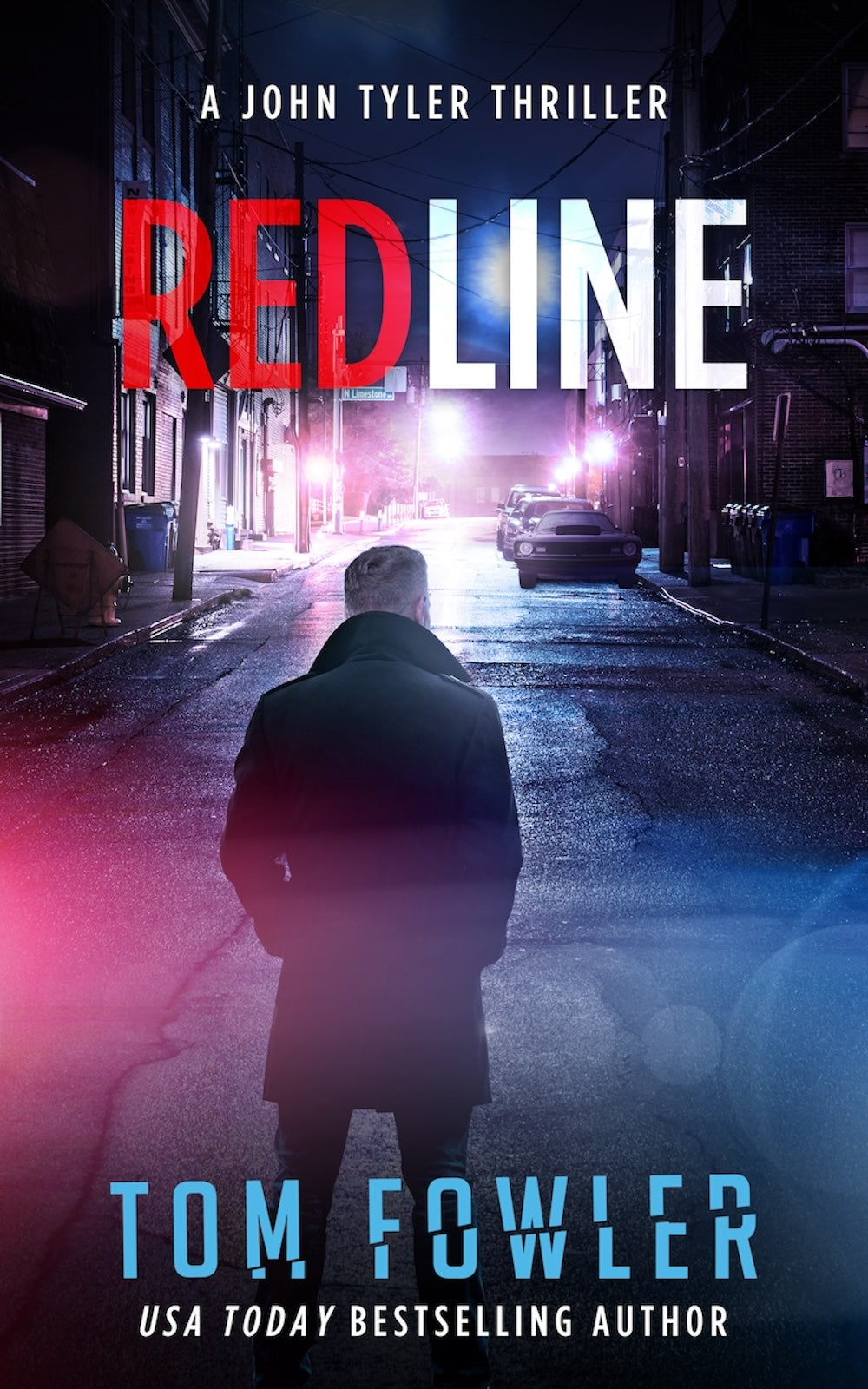 Redline: A John Tyler Action Thriller (#8) - EBOOK