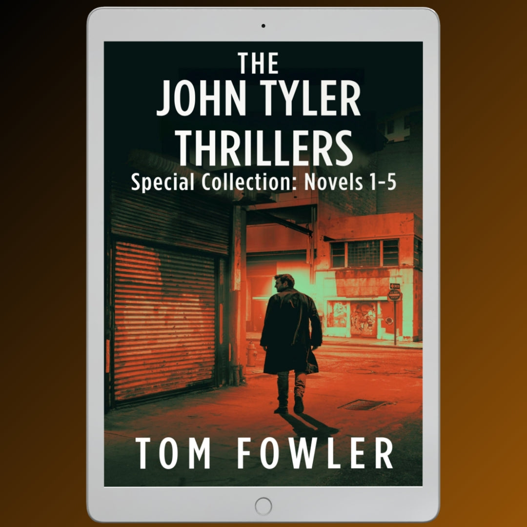 The John Tyler Thrillers - 5 Ebook Bundle