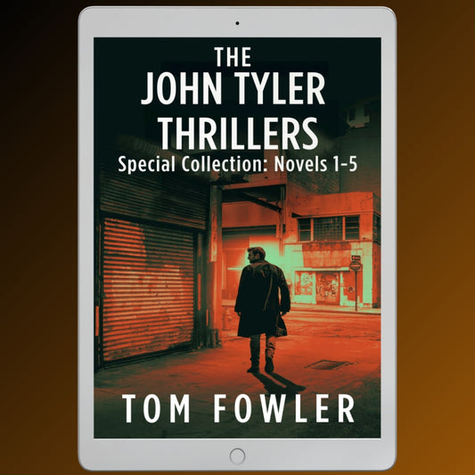 The John Tyler Thrillers - 5 Ebook Bundle