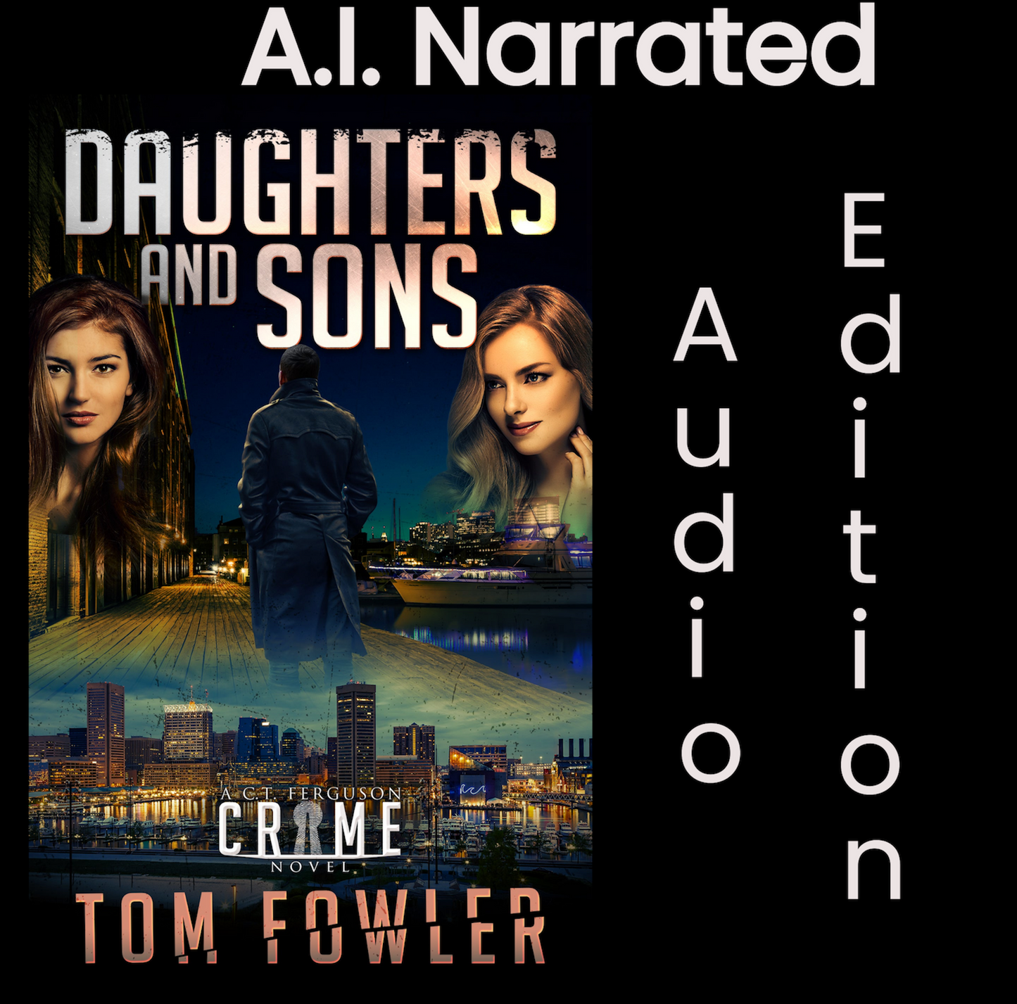 Daughters and Sons: A C.T. Ferguson Crime Novel (AI-Narrated Audio)
