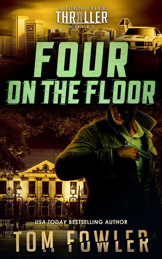 Four on the Floor: A Military Action Thriller (paperback)