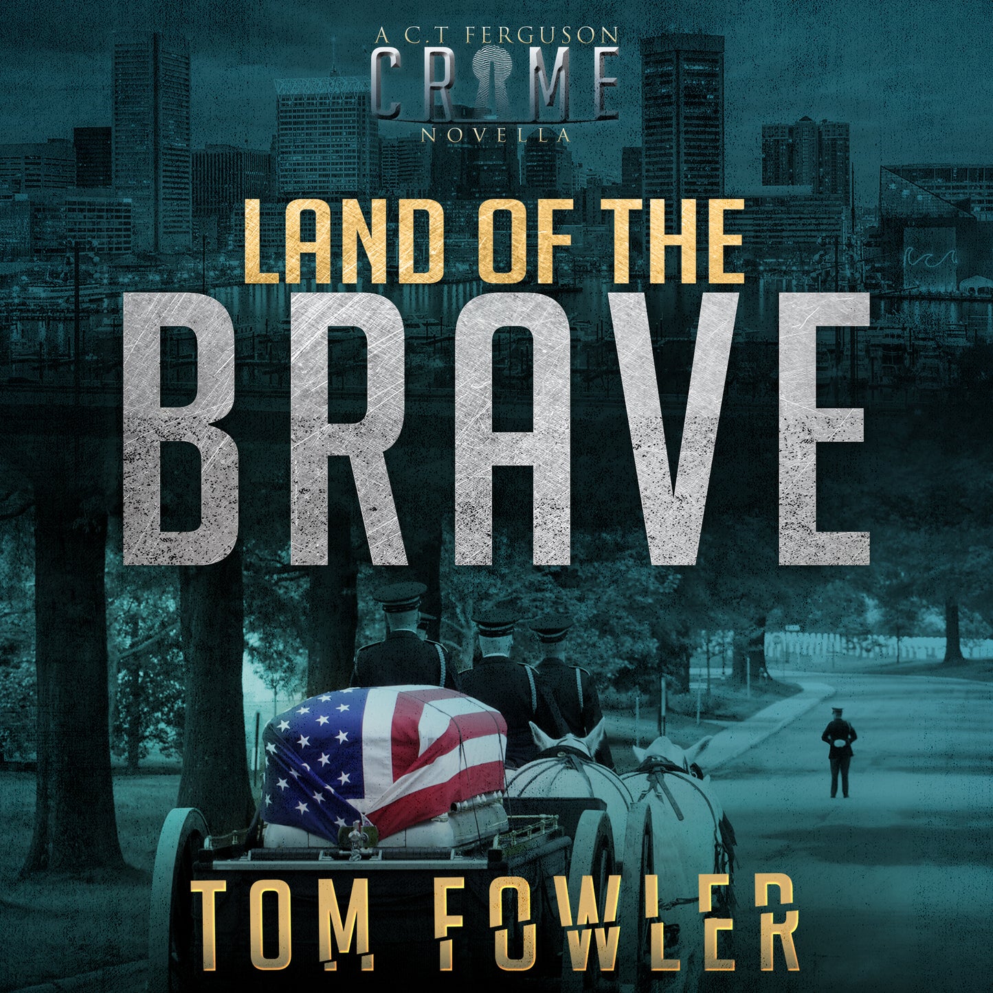 Land of the Brave: A Gripping Crime Novella (Audio)