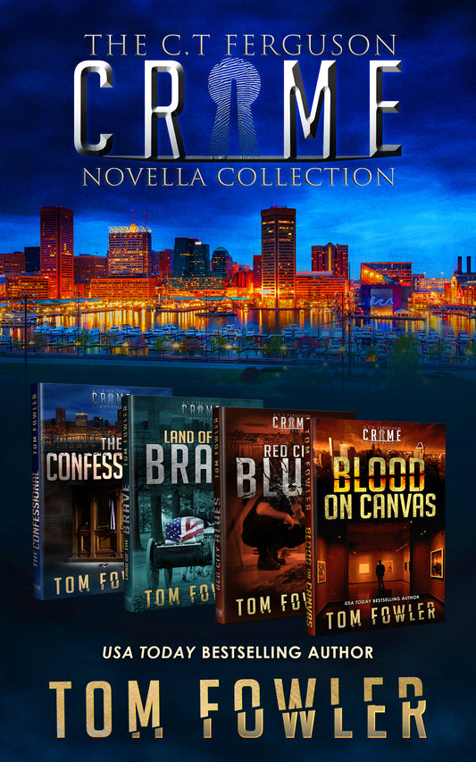 The C.T. Ferguson Crime Novella Collection (ebook)