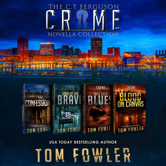 The C.T. Ferguson Crime Novella Collection (Audio)