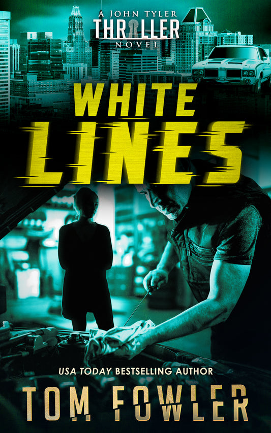 White Lines: A Military Action Thriller (paperback)